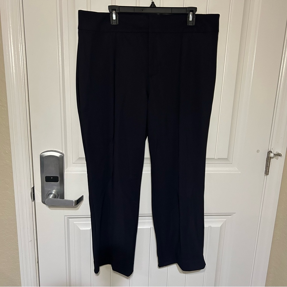 NWT T by Talbots Black Dress Pants Size XL